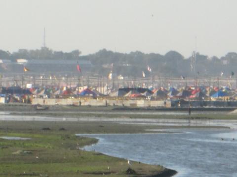 The Banks of the Ganges at Allahabad