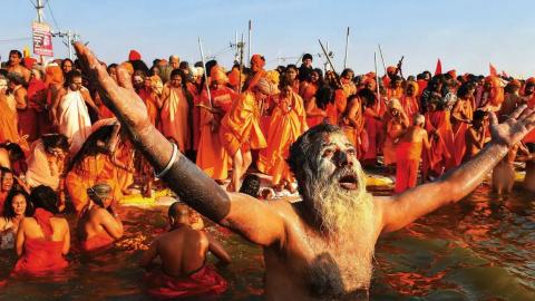 green kumbg mela