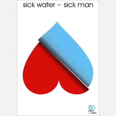 Sick water makes a sick society and a sick world 