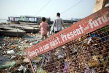 Gangamanthan encourages people to clean Ganga  